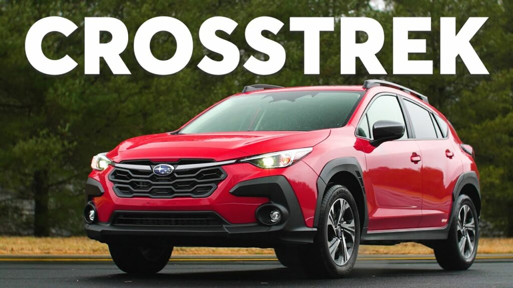 2024 Subaru Crosstrek | Talking Cars with Consumer Reports #408 1