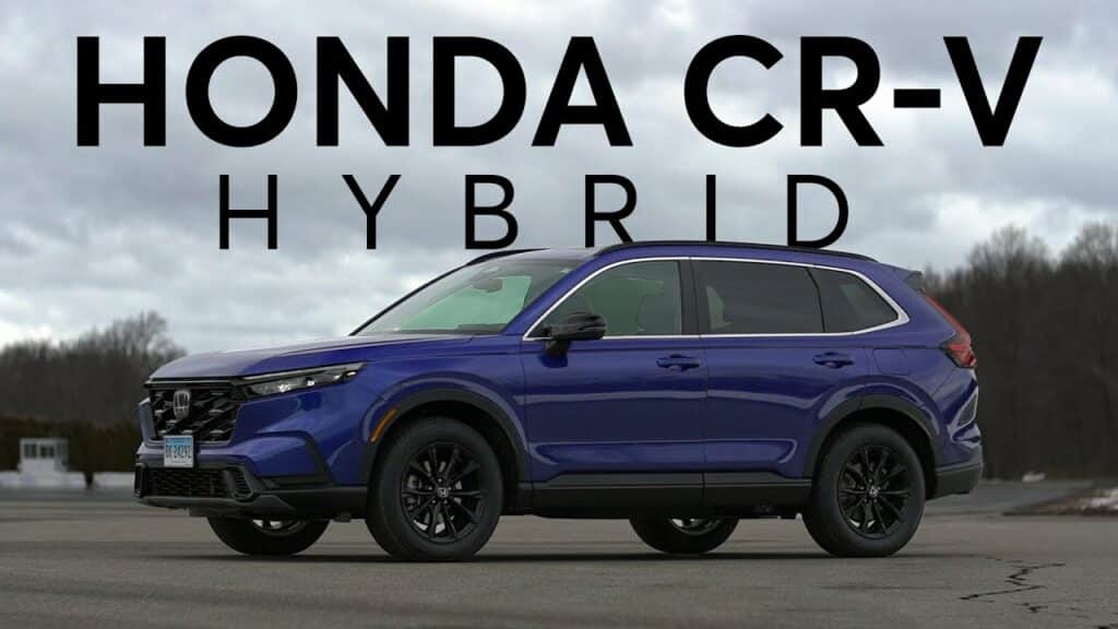 2023 Honda CR-V Hybrid Early Review | Consumer Reports 1
