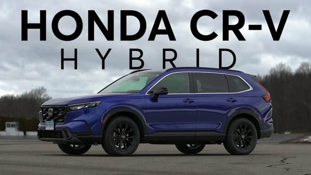 2023 Honda CR-V Hybrid Early Review | Consumer Reports 2 2023 Honda CR-V Hybrid Early Review | Consumer Reports 1