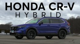2023 Honda Cr-V Hybrid Early Review | Consumer Reports 6