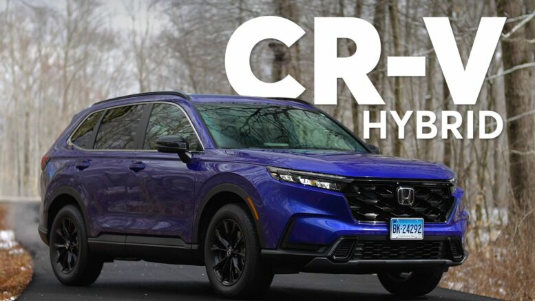 2023 Honda Cr-V Hybrid | Talking Cars With Consumer Reports #409 1