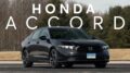 2023 Honda Accord Hybrid Early Review | Consumer Reports 7