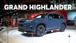 2024 Toyota Grand Highlander | 2023 New York Auto Show 2