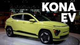 2024 Hyundai Kona Ev | 2023 New York Auto Show | Consumer Reports 1