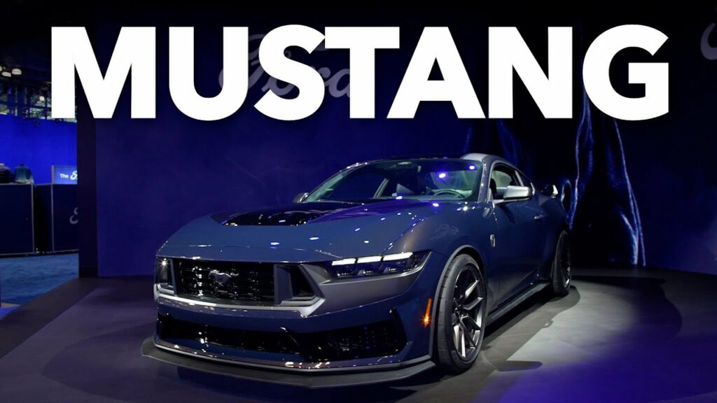 2024 Ford Mustang | 2023 NY Auto Show | Consumer Reports 1