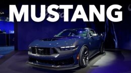 2024 Ford Mustang | 2023 Ny Auto Show | Consumer Reports 2