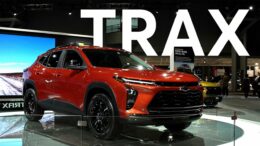 2024 Chevrolet Trax | 2023 New York Auto Show 3