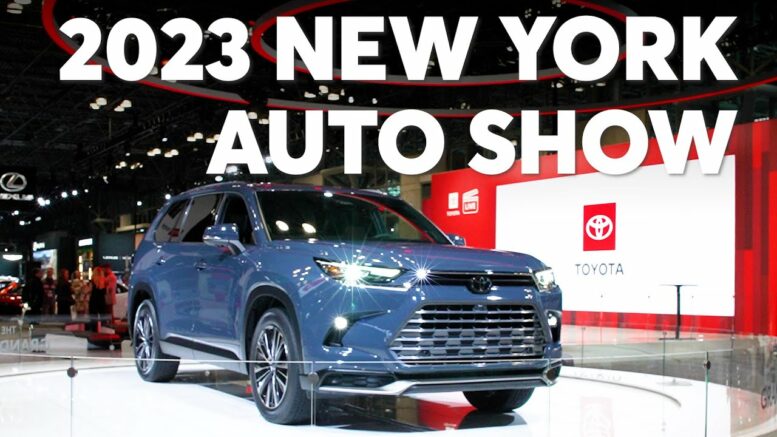 2023 New York Auto Show Highlights | Consumer Reports 1