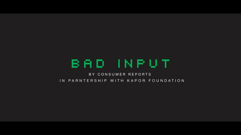 Bad Input - Coming Soon | Consumer Reports 1