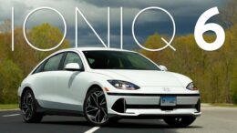 2023 Hyundai Ioniq 6 Early Review | Consumer Reports 5