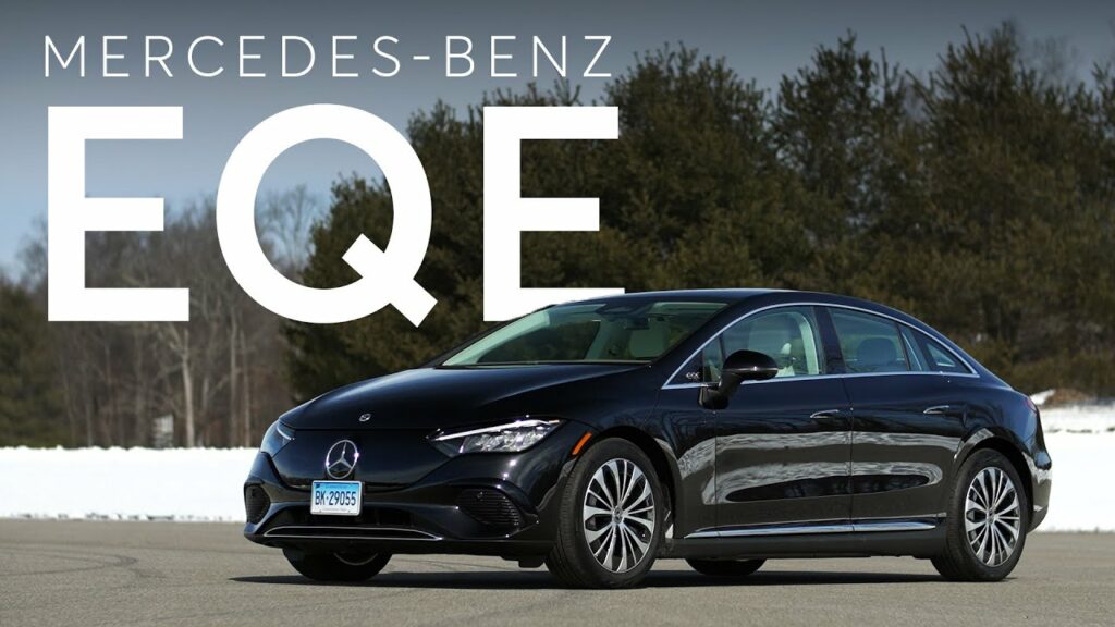 2023 Mercedes-Benz EQE | Talking Cars #413 1