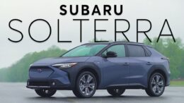 2023 Subaru Solterra Early Review | Consumer Reports 7