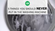 5 Things You Should Never Put In The Washing Machine 2