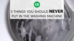 5 Things You Should Never Put In The Washing Machine 6