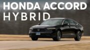 2023 Honda Accord Hybrid | Talking Cars With Consumer Reports #411 3