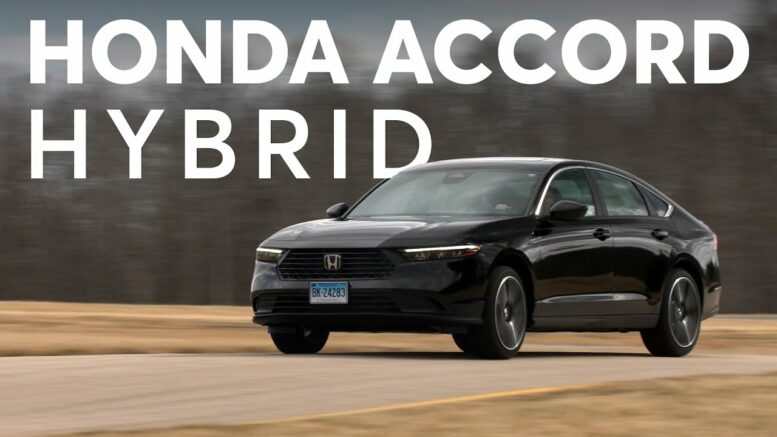 2023 Honda Accord Hybrid | Talking Cars With Consumer Reports #411 1