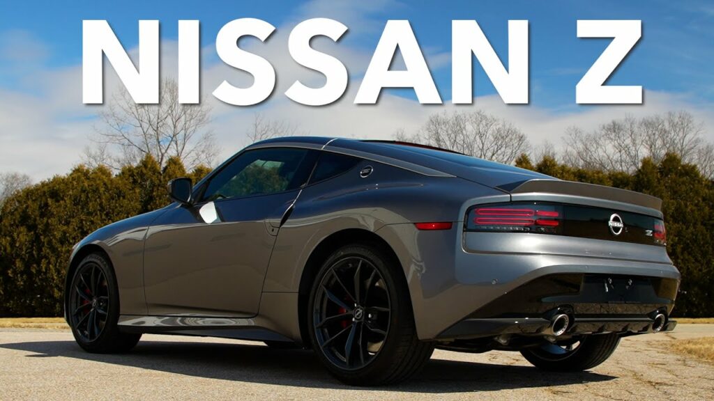 2023 Nissan Z Performance Manual | Talking Cars with Consumer Reports #412 1