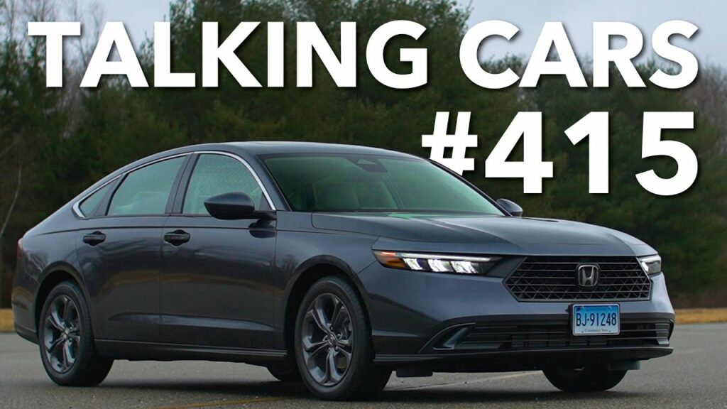 2023 Honda Accord | Talking Cars with Consumer Reports #415 1