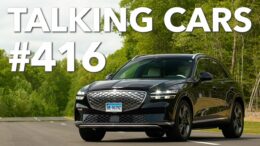 2023 Genesis Electrified Gv70 | Talking Cars With Consumer Reports #416 8