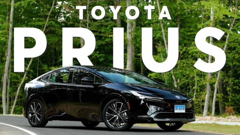 2023 Toyota Prius Early Review | Consumer Reports 1