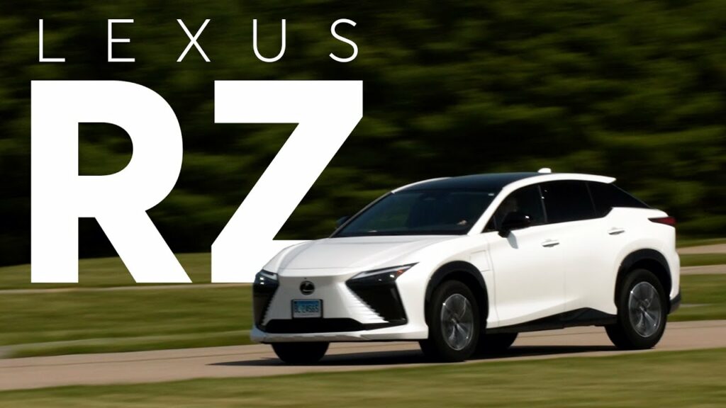 2023 Lexus RZ Early Review | Consumer Reports 1