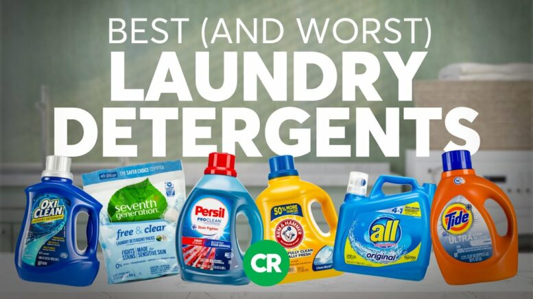 Best (And Worst) Laundry Detergents From Our Tests | Consumer Reports 1