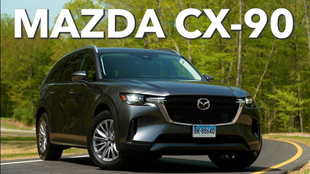 2024 Mazda CX-90 Early Review | Consumer Reports 1