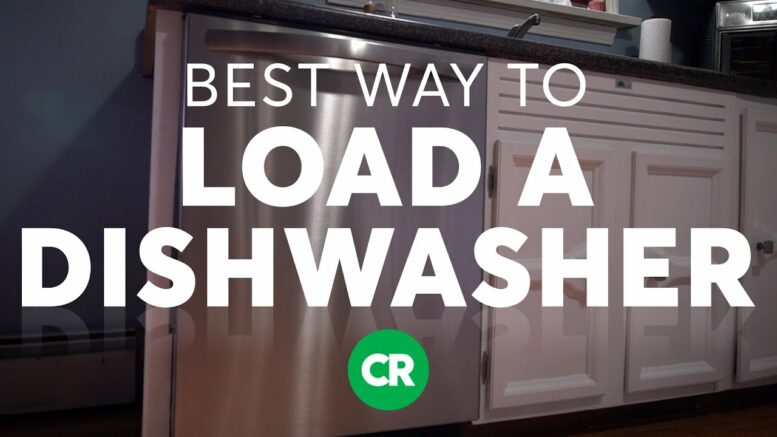 How To Load A Dishwasher The Right Way | Consumer Reports 1