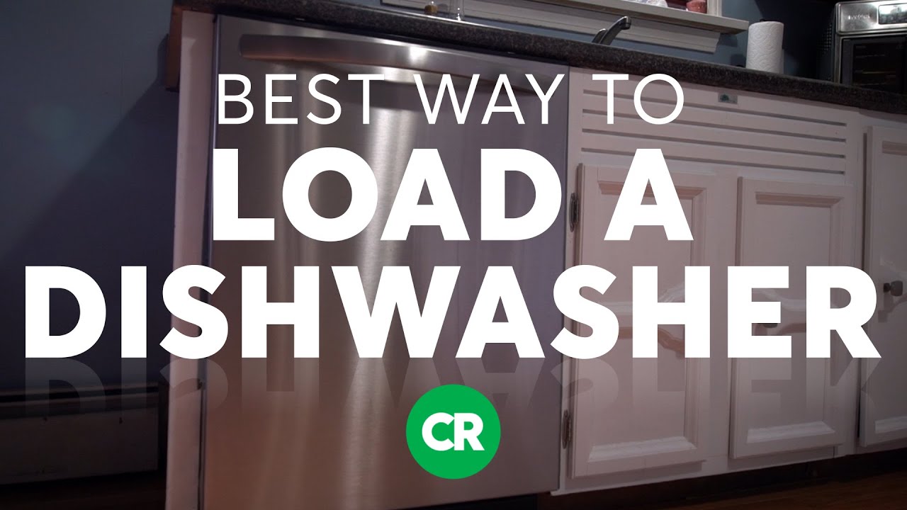 How to Load a Dishwasher the Right Way Consumer Reports Easy