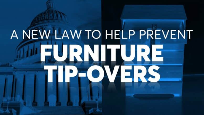 How A New Law Can Help Prevent Furniture Tip-Overs | Consumer Reports 1