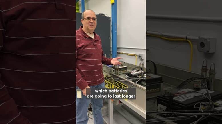 How Consumer Reports Tests Car Batteries #Shorts 1