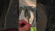 Can Aluminum Foil In A Dishwasher Help Utensils Sparkle? #Shorts 4