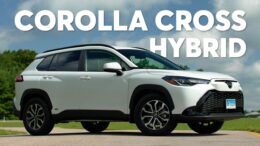 2023 Toyota Corolla Cross Hybrid Early Review | Consumer Reports 1