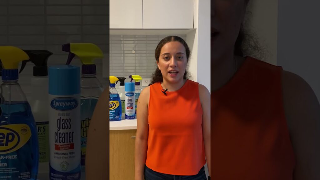 Best Glass Cleaners #shorts 1