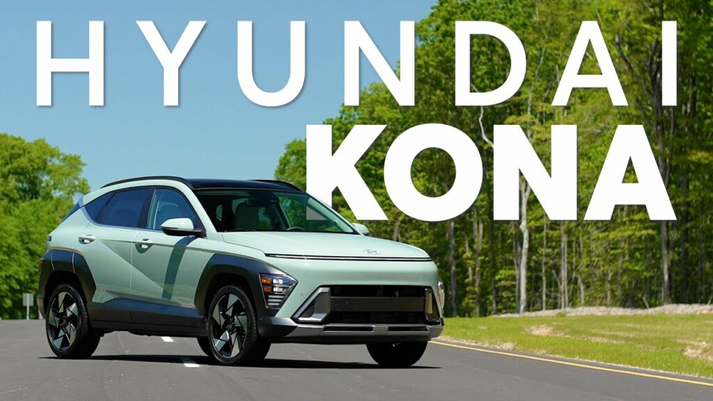 2024 Hyundai Kona | Talking Cars with Consumer Reports #426 1
