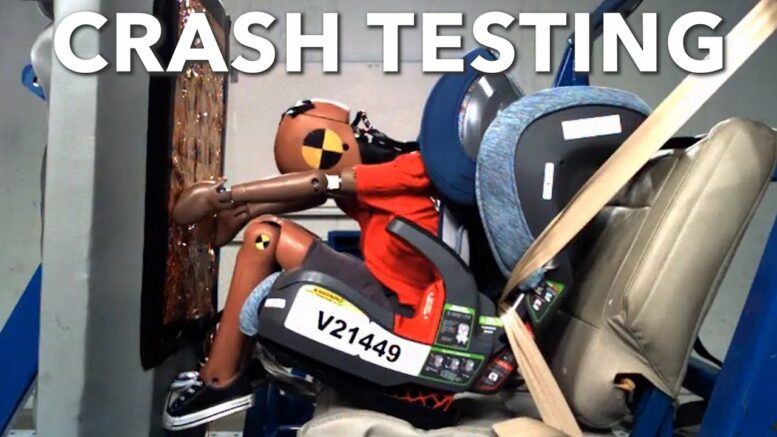 Cr'S Child Seat Crash Tests | Talking Cars With Consumer Reports #427 1