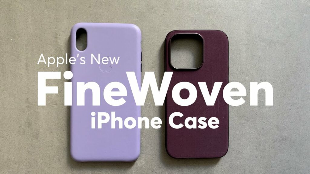 Is Apple's New FineWoven iPhone Case as Bad as Some Say? We Evaluate | Consumer Reports 2 Is Apple's New FineWoven iPhone Case as Bad as Some Say? We Evaluate | Consumer Reports 1