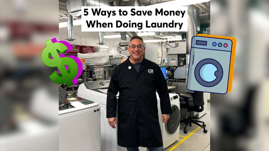 5 Ways to Save Money When Doing Laundry | Consumer Reports 1
