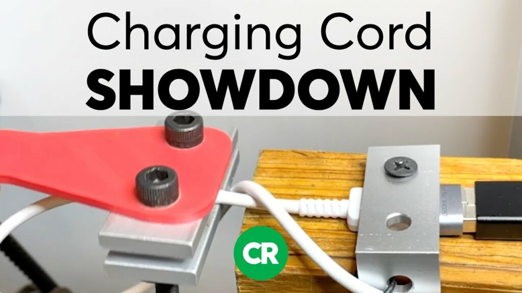 Charging Cord Showdown | Consumer Reports 1