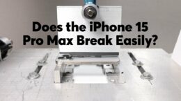 Does The Iphone 15 Pro Max Break Easily? We Test The Claim | Consumer Reports 11