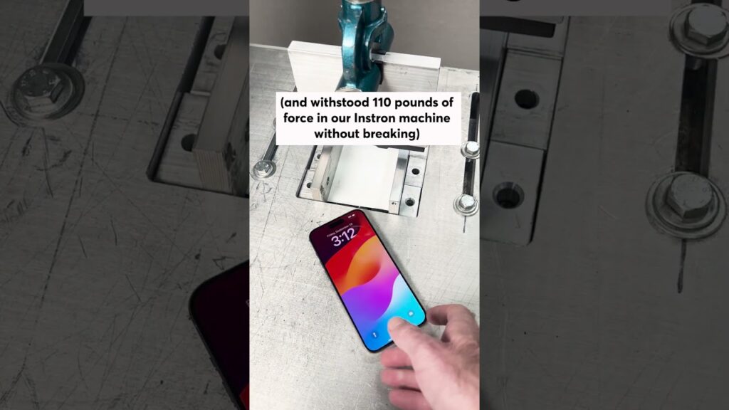 Can the iPhone 15 Lineup Survive CR's Drop Test? #shorts 1