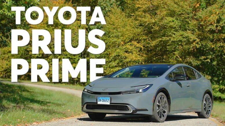 2023 Toyota Prius Prime Plug-In Hybrid | Talking Cars With Consumer Reports #432 1