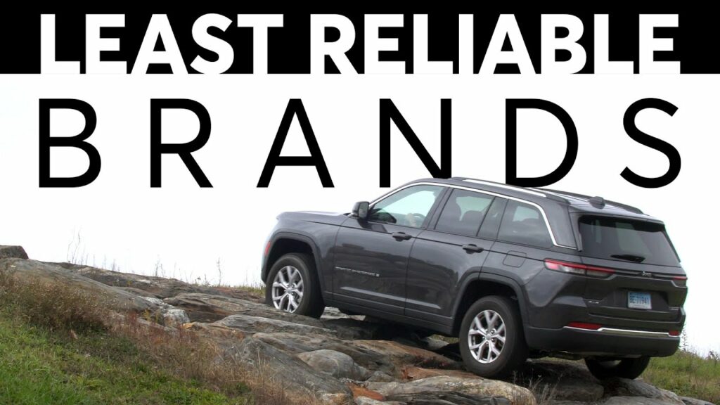 Avoid These Least Reliable Car Brands in 2024 1