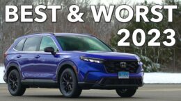 Best And Worst Cars Of 2023 | Talking Cars With Consumer Reports #434 8