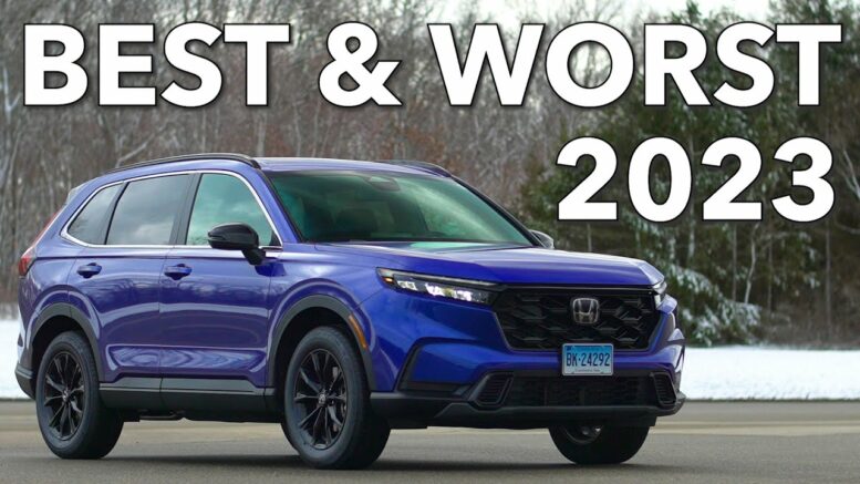 Best And Worst Cars Of 2023 | Talking Cars With Consumer Reports #434 1