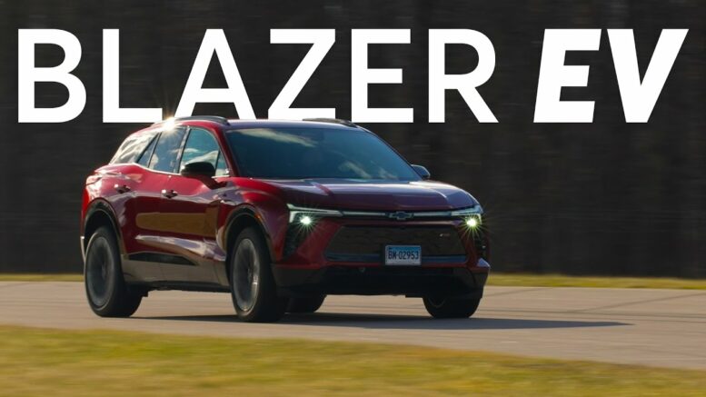 2024 Chevrolet Blazer Ev Early Review | Consumer Reports 1