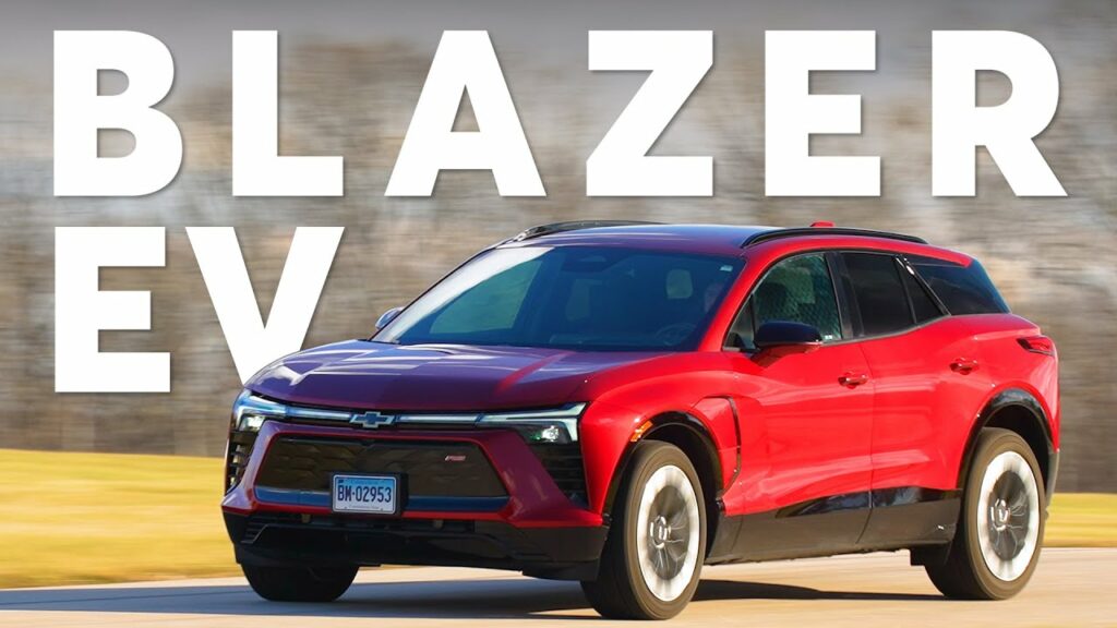 2024 Chevrolet Blazer EV | Talking Cars with Consumer Reports #436 1