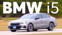 2024 Bmw I5 Early Review | Consumer Reports 1
