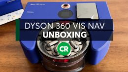 Dyson 360 Vis Nav Unboxing | Consumer Reports 7