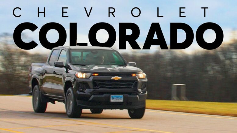 2023 Chevrolet Colorado Early Review | Consumer Reports 1